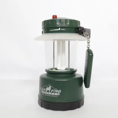Ficklampa (Grön) från Camping