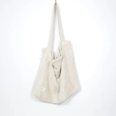 Strandtas (Beige) van Koeka