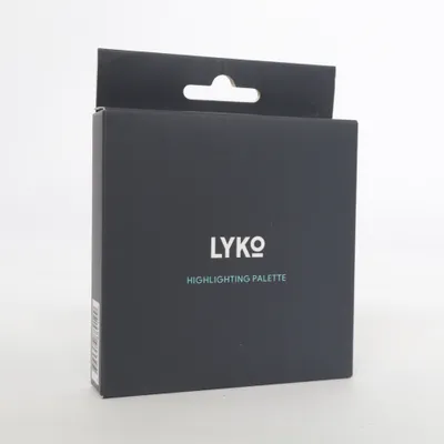 Ögonskuggspalett (Svart) från Lyko