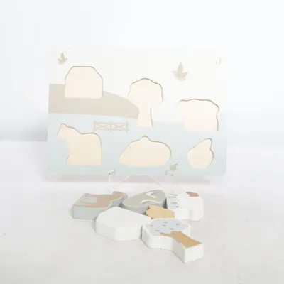 Aktivitetsleksak (Beige, Vit, Blå) från Jollein