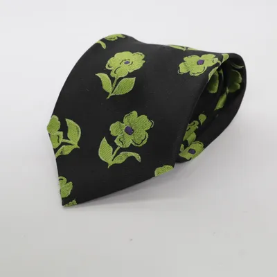 Tie (Black, Green, Purple) from Atlas Design Polyester