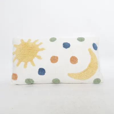 Cushion (White, Multicolored) from Mio Cotton