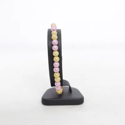 Bracelet de cheville (Violet, Jaune) Métal inconnu