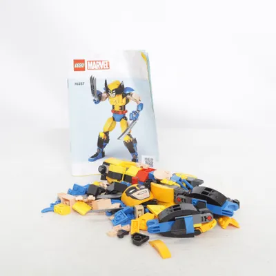 Bouwset (Wolverine Construction Figure) van LEGO
