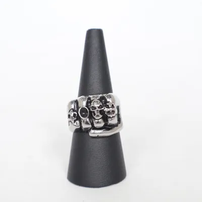 Ring (Zilver) Onbekend materiaal