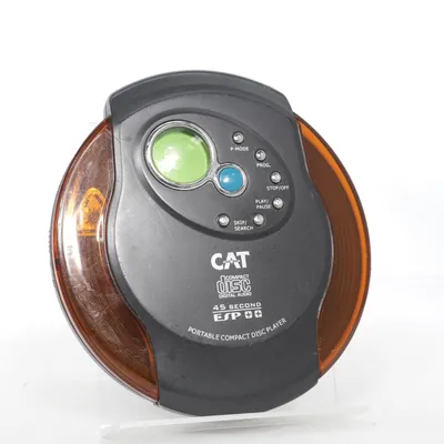 CD-afspiller (Grå, Flerfarvet) fra Cat
