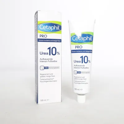 Fodcreme (Urea 10% Aufbauende Intensiv Fußsalbe) fra Cetaphil