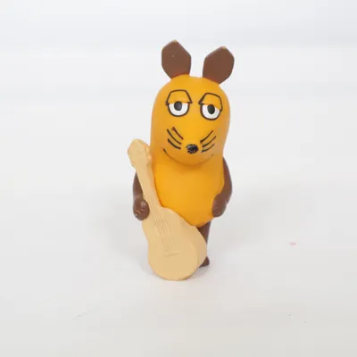 Kylskåpsmagnet (Gul, Brun) från Tonies