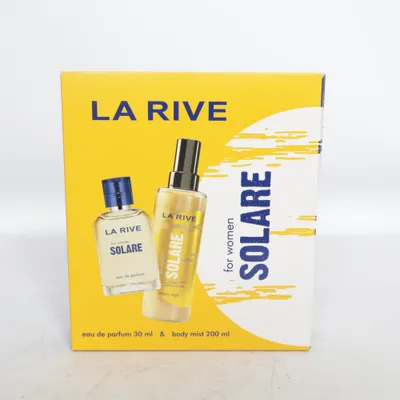 Eau de Parfum (Solare  gift set) from La Rive