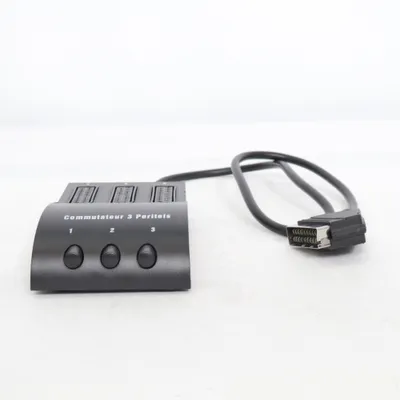 Adapter (Black) from Clas Ohlson