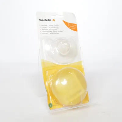 Nipple covers (Gul, Transparent) från Medela