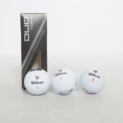 Balle de golf (Duo) de Wilson