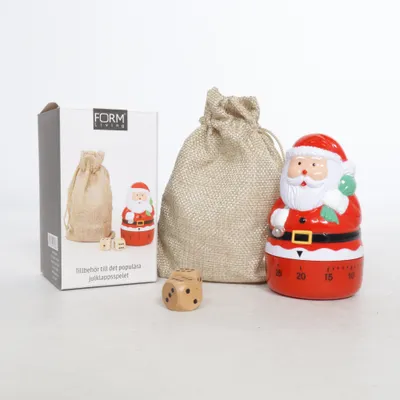 Juledekoration (Rød, Flerfarvet) fra Form Living