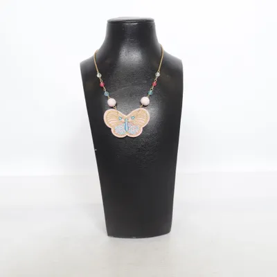 Ketting (Roze, Blauw, Meerkleurig) Onbekend materiaal