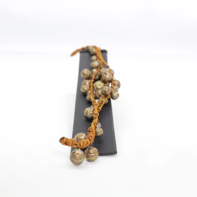 Bracelet de cheville (Marron) Métal inconnu