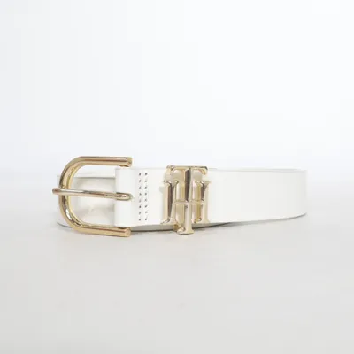 Riem (Wit) van Tommy Hilfiger Leer