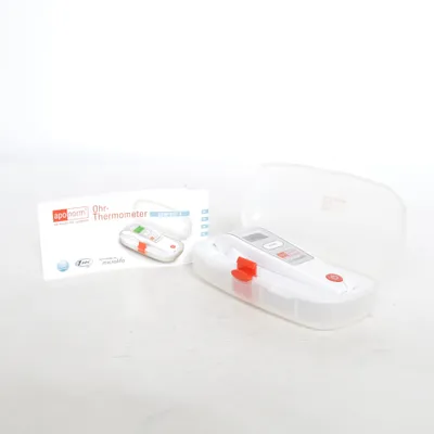Fever thermometer (White, Silver, Red) from Aponorm