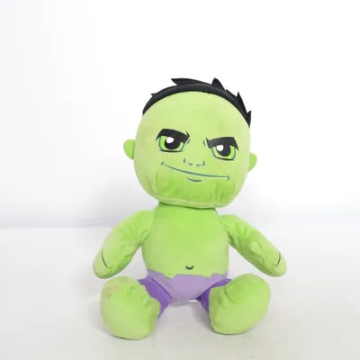 Zacht speeltje (Groen, Lila) van Marvel