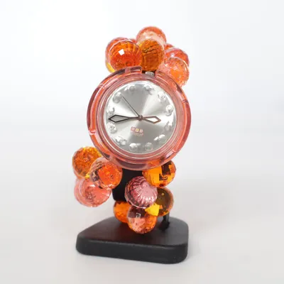 Polshorloge (Roze, Meerkleurig) van Pop Watch