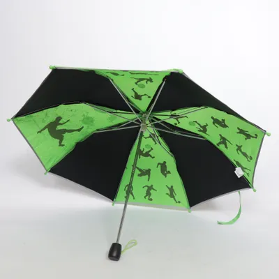 Paraplu (Groen, Zwart, Meerkleurig) van Heckbo