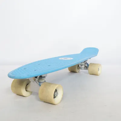 Skateboard (Blå, Beige) från Decathlon
