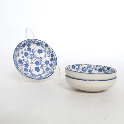 Bowl (Blue, White) from Home Sweet Home