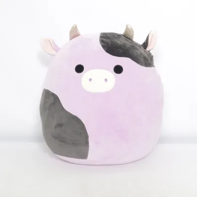 Gosedjur (Lila, Svart) från Squishmallows Polyester, Polyuretan