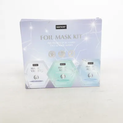 Skincare set (Foil Mask Kit) from Sence