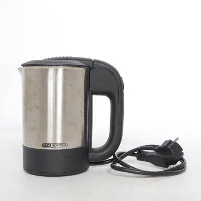 Wasserkocher (Schwarz, Silber) von OBH Nordica