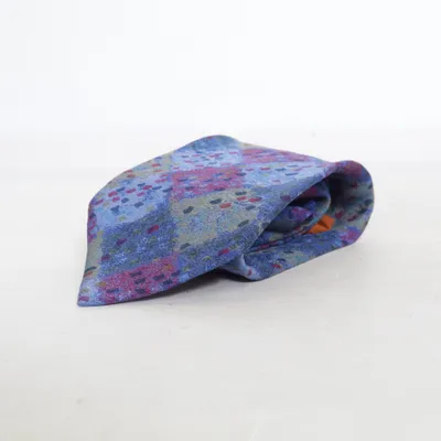 Krawatte (Blau, Mehrfarbig) von Missoni Seide