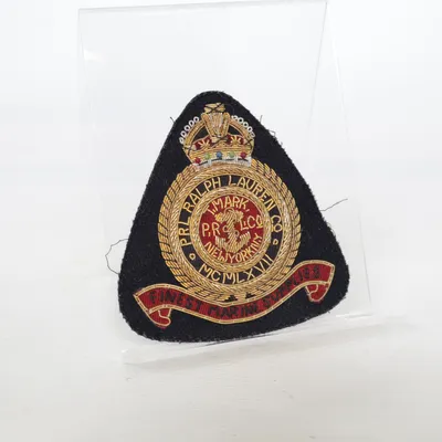 Tygmärke (Svart, Guldfärgad) från Ralph Lauren