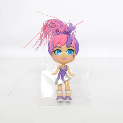 Doll (Purple, Pink, Silver) from Silverlit