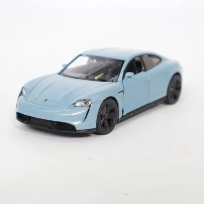 Modellauto (Porsche Taycan Turbo S) van Rmz City