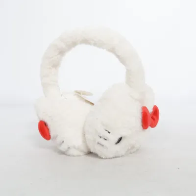 Öronmuffar (Vit, Röd) från Hello Kitty by Sanrio