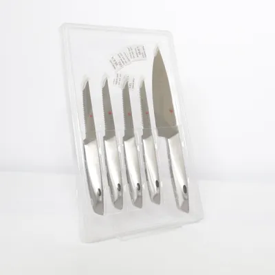 Knivset (Silverfärgad) från Hasaki