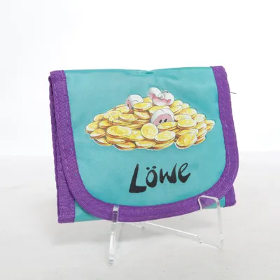Wallet (Green, Purple, Multicolored) from Diddl