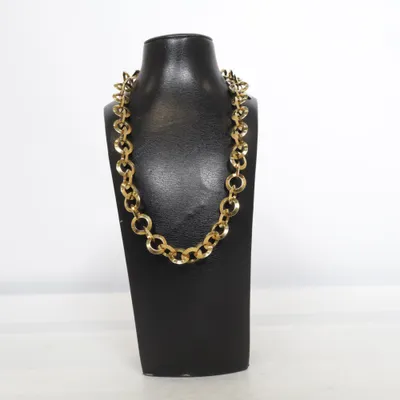 Halsband (Guldfärgad) från Jacques Lemans Okänd metall