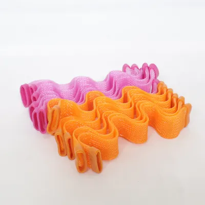 Curlere (Pink, Orange)