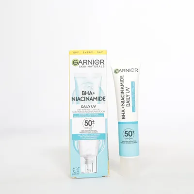 Zonnebrand (Bha+ Niacinamide Daily Uv) van Garnier