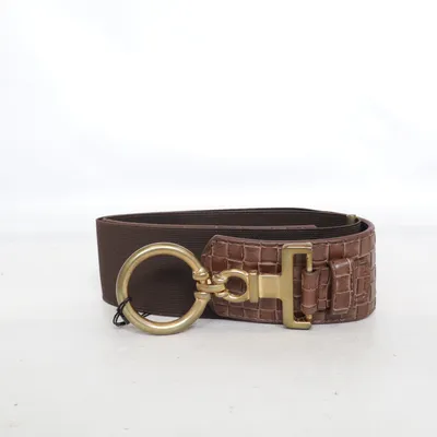 Taillengürtel (Braun) von Schmuck Art