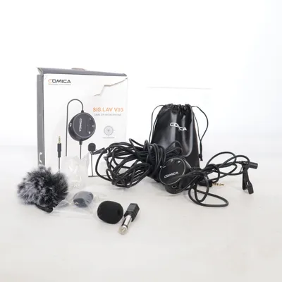 Mikrofon (SIG.LAV V03) från Comica