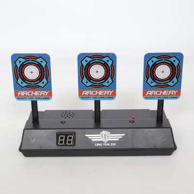 Target face (Black)