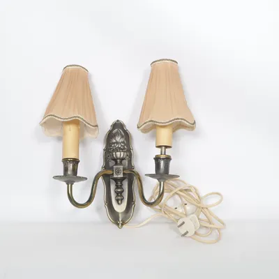 Vägglampa (Flerfärgad)