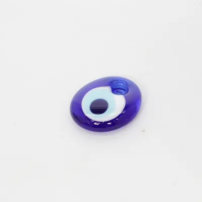 Hanger (Blauw, Wit) Glas