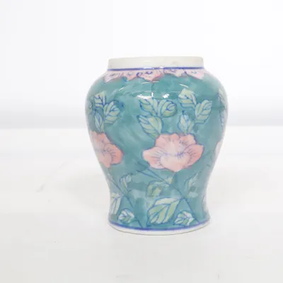 Vase (Vert, Multicolore)