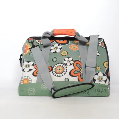 Weekendbag (Grön, Flerfärgad) från Reisenthel