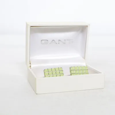 Manschettknappar (Grön) från GANT Okänd metall