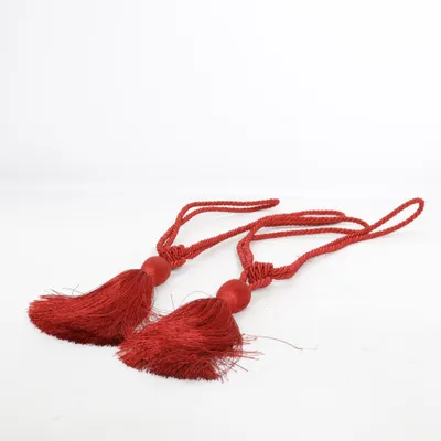 Gordijn embrasse (Rood)