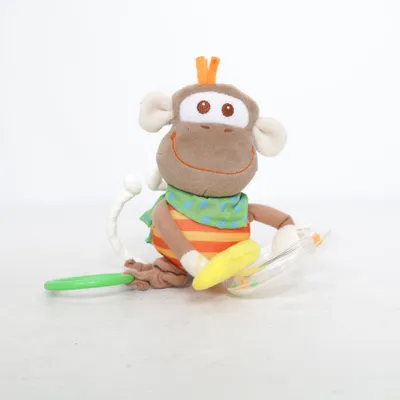 Bebisleksak (Brun, Flerfärgad) från Chicco Polyester