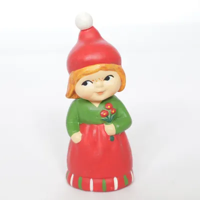 Figurine (Red, Multicolored)